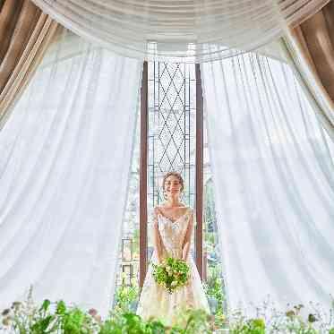 アンジェリカ ノートルダム/FIVESTAR WEDDING 前撮りでは館内いたるところで撮影を楽しめる!