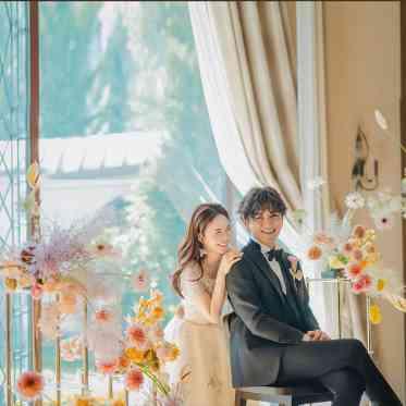 アンジェリカ ノートルダム/FIVESTAR WEDDING 笑顔溢れるパーティシーン