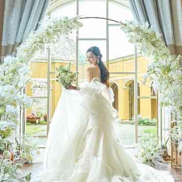 アンジェリカ ノートルダム/FIVESTAR WEDDING 子供のころからの夢が叶うプリンセスのようなウエディング