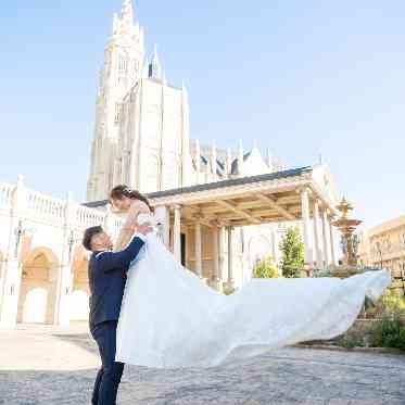 アンジェリカ ノートルダム/FIVESTAR WEDDING ノートルダム大聖堂の外観