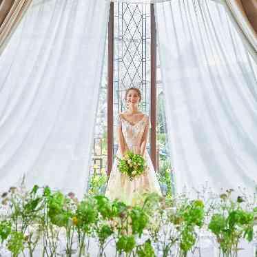 アンジェリカ ノートルダム/FIVESTAR WEDDING ガーデン付会場は貸切だから、使い方は二人の自由に!