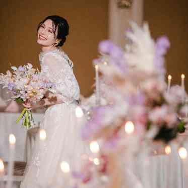 アンジェリカ ノートルダム/FIVESTAR WEDDING 専属フラワーコーディネーターが手掛けるブーケ