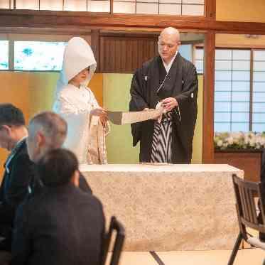 八勝館 【人前式】誓いの言葉披露
