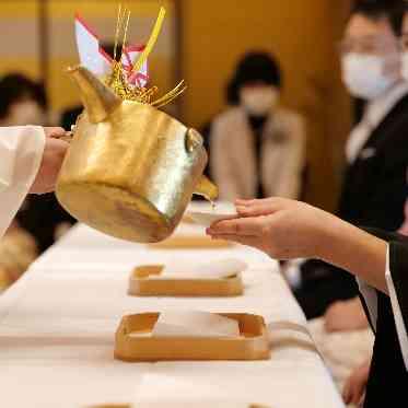 【神前式】親族盃