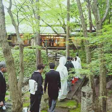 八勝館 【神前式】花嫁行列