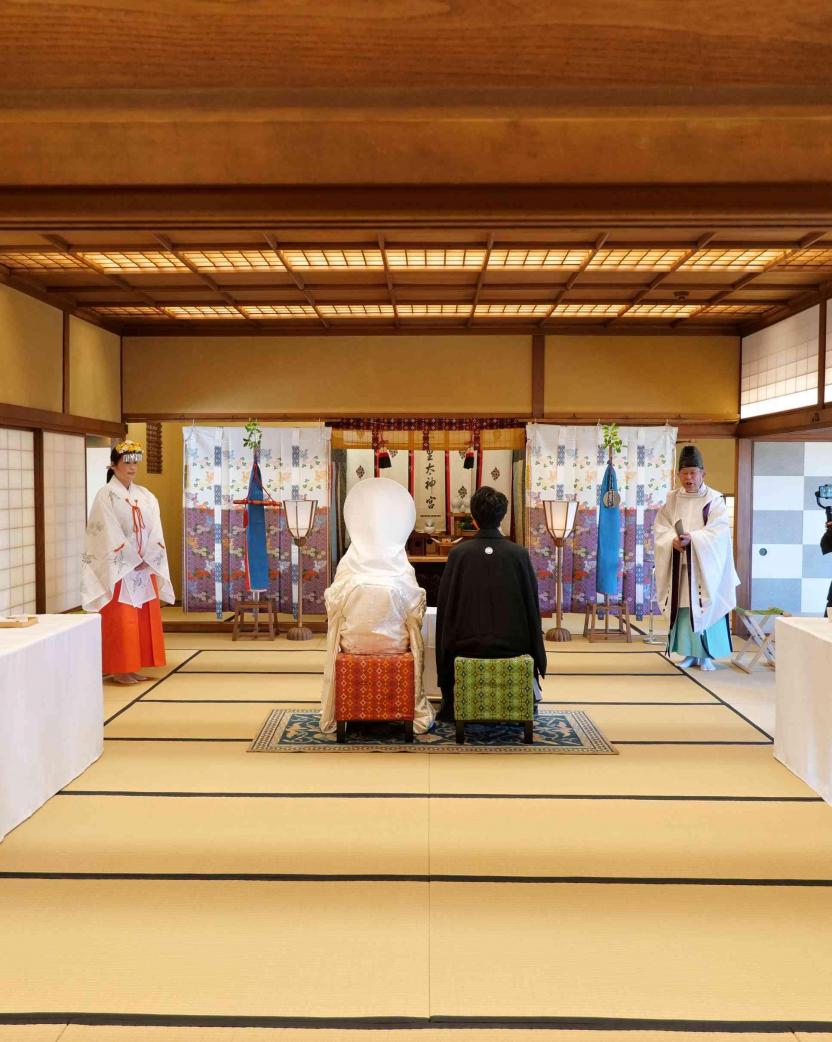 八勝館 挙式会場