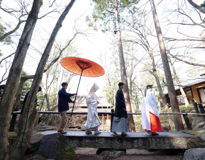 八勝館 挙式会場