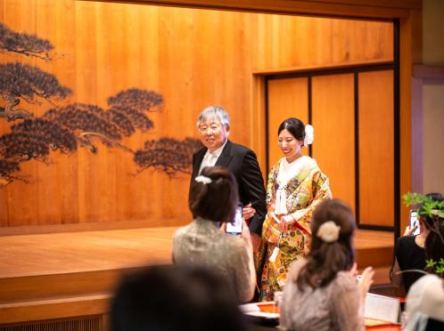 八勝館 挙式会場