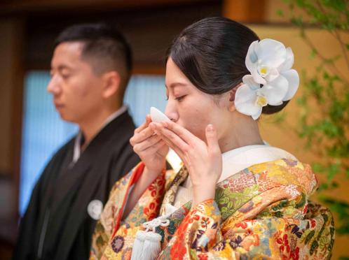 八勝館 挙式会場