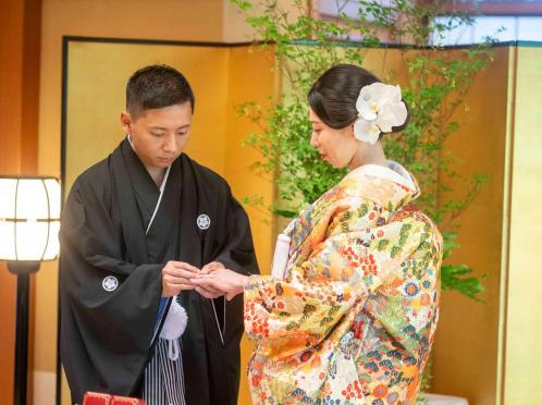 八勝館 挙式会場