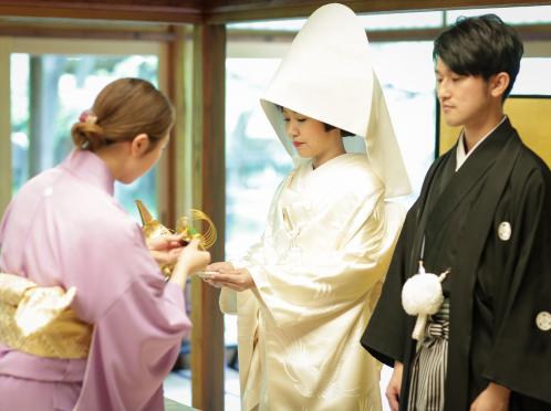 八勝館 挙式会場