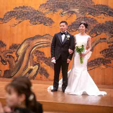 八勝館 【大広間】洋装も素敵です