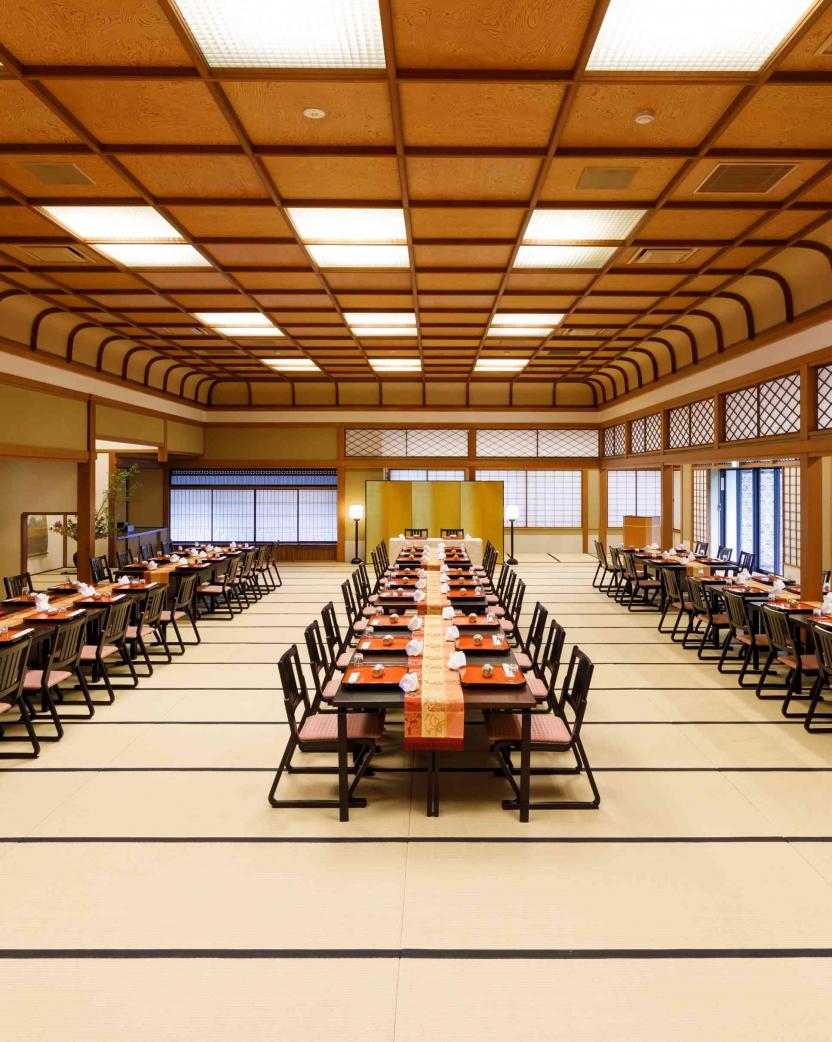 八勝館 披露宴会場