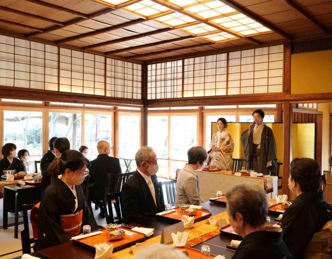 八勝館 披露宴会場