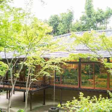 八勝館 初夏の頃の御幸の間