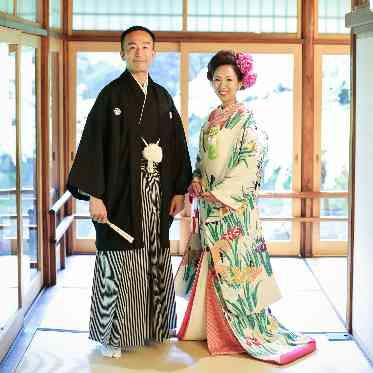 御幸の間での素敵なワンショット。