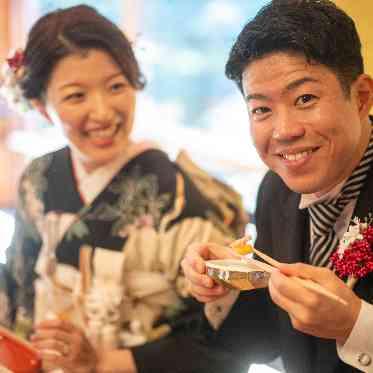 御幸の間に合ったお料理をご提供いたします。