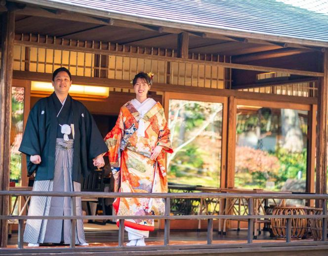 八勝館 披露宴会場