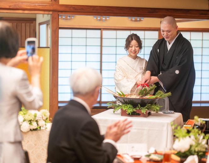 八勝館 披露宴会場