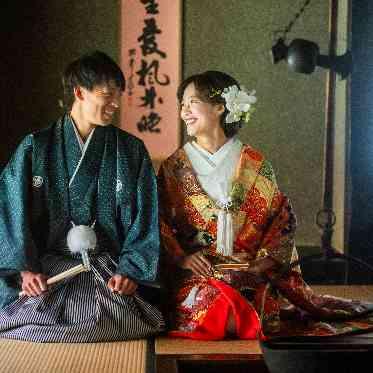 築４００年の田舎家。呈茶のお席としもご利用いただけます。