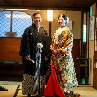 八勝館 【正面玄関】