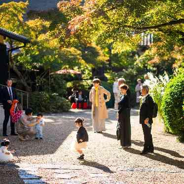 八勝館 【入口】
