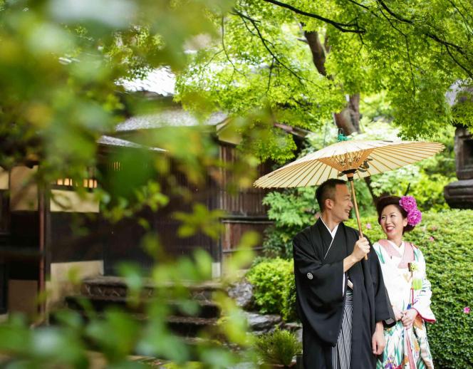 八勝館 外観