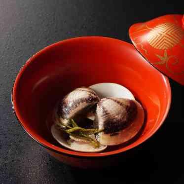 八勝館 蛤の吸い物