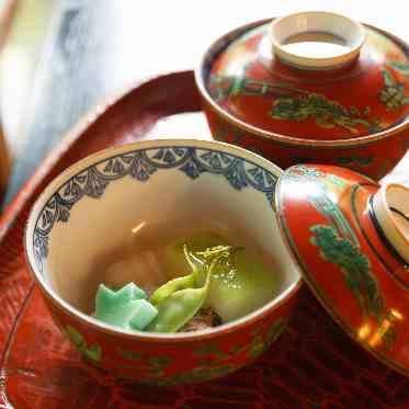 八勝館 煮物