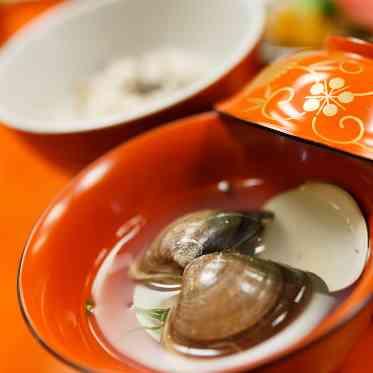 八勝館 蛤の吸い物