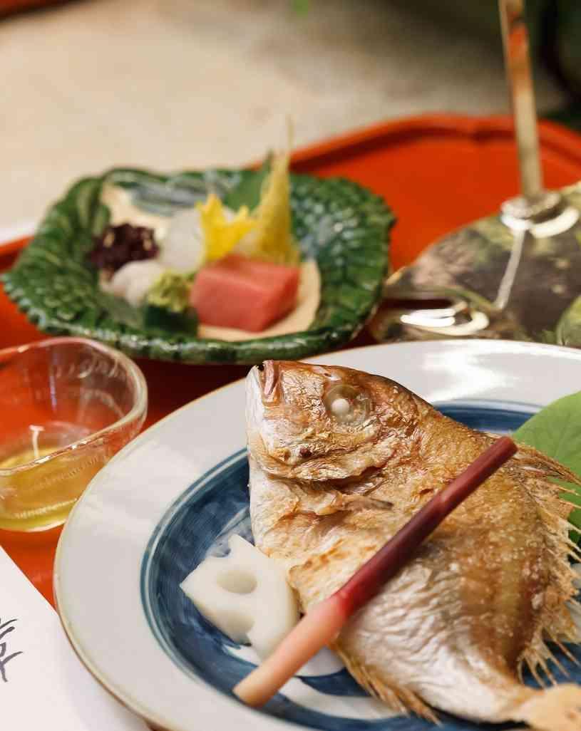 八勝館 料理