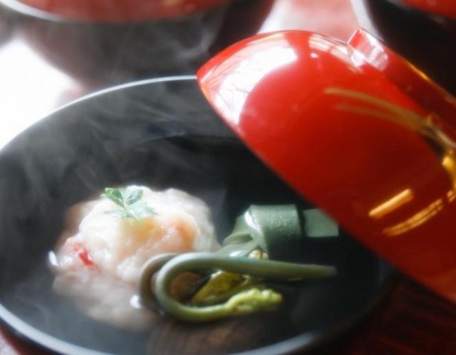 八勝館 料理