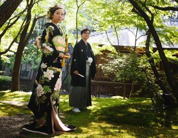  八勝館 ドレス・衣装の写真2
