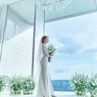 グレイスヒル・オーシャンテラス ウエディング映えるチャペル