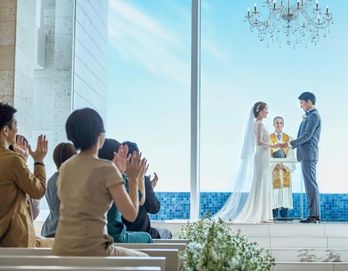 グレイスヒル・オーシャンテラス 挙式会場の写真2