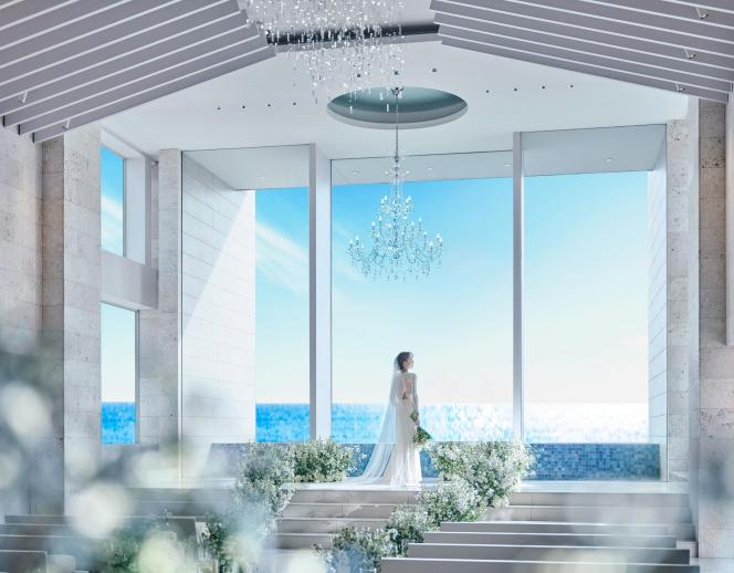 グレイスヒル・オーシャンテラス 挙式会場