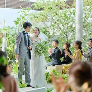 グレイスヒル・オーシャンテラス ガーデン挙式