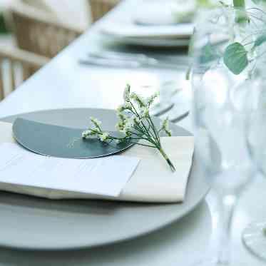 グレイスヒル・オーシャンテラス シンプルなコーディネートが映えるテラス