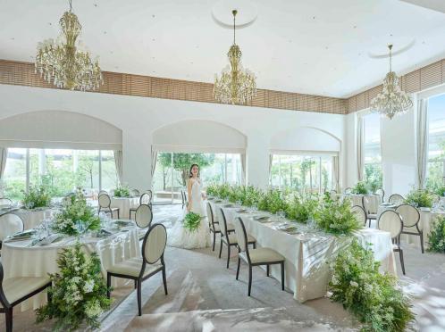 グレイスヒル・オーシャンテラス 披露宴会場