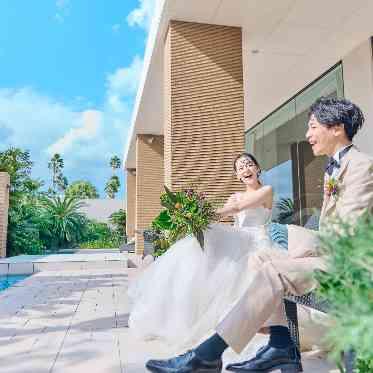 グレイスヒル・オーシャンテラス 南国リゾートウエディング