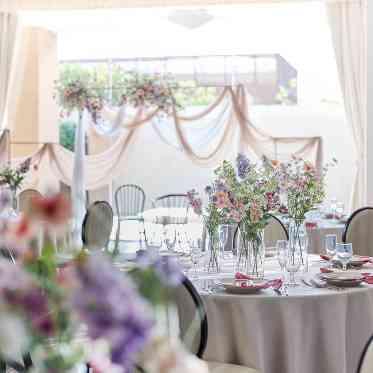 グレイスヒル・オーシャンテラス おふたりらしい色に染められる会場