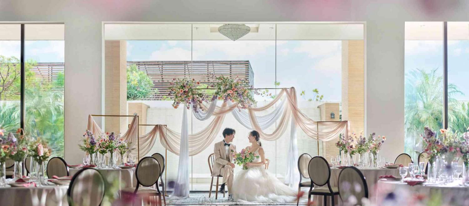 グレイスヒル・オーシャンテラス 披露宴会場