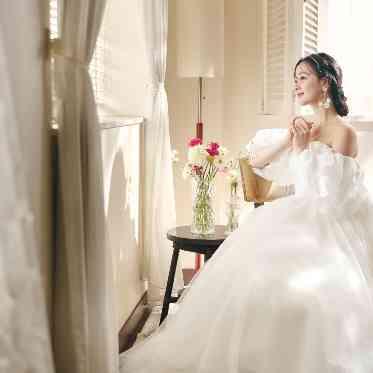 グレイスヒル・オーシャンテラス ウエディングドレス