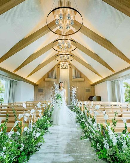 ワン・ステーションホテル熊本 挙式会場の写真1