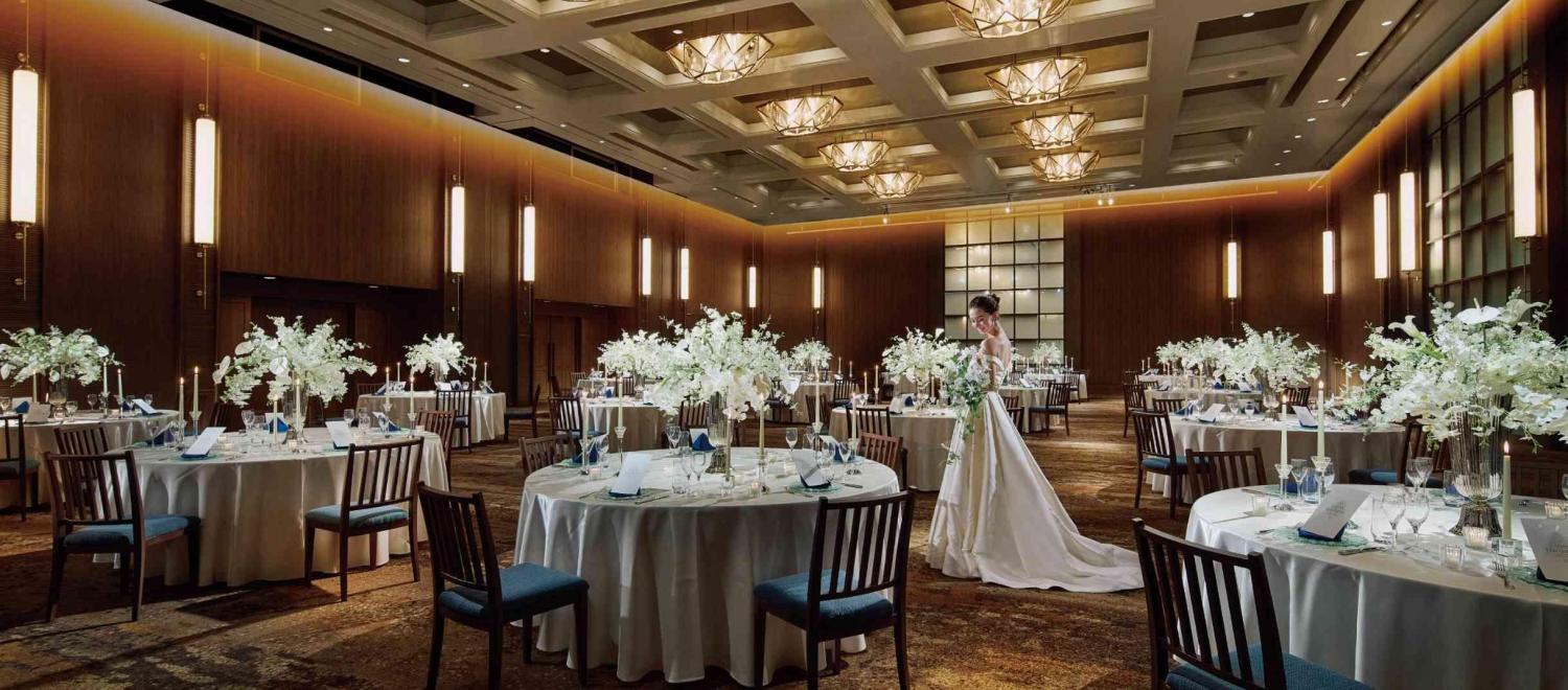 ワン・ステーションホテル熊本 披露宴会場
