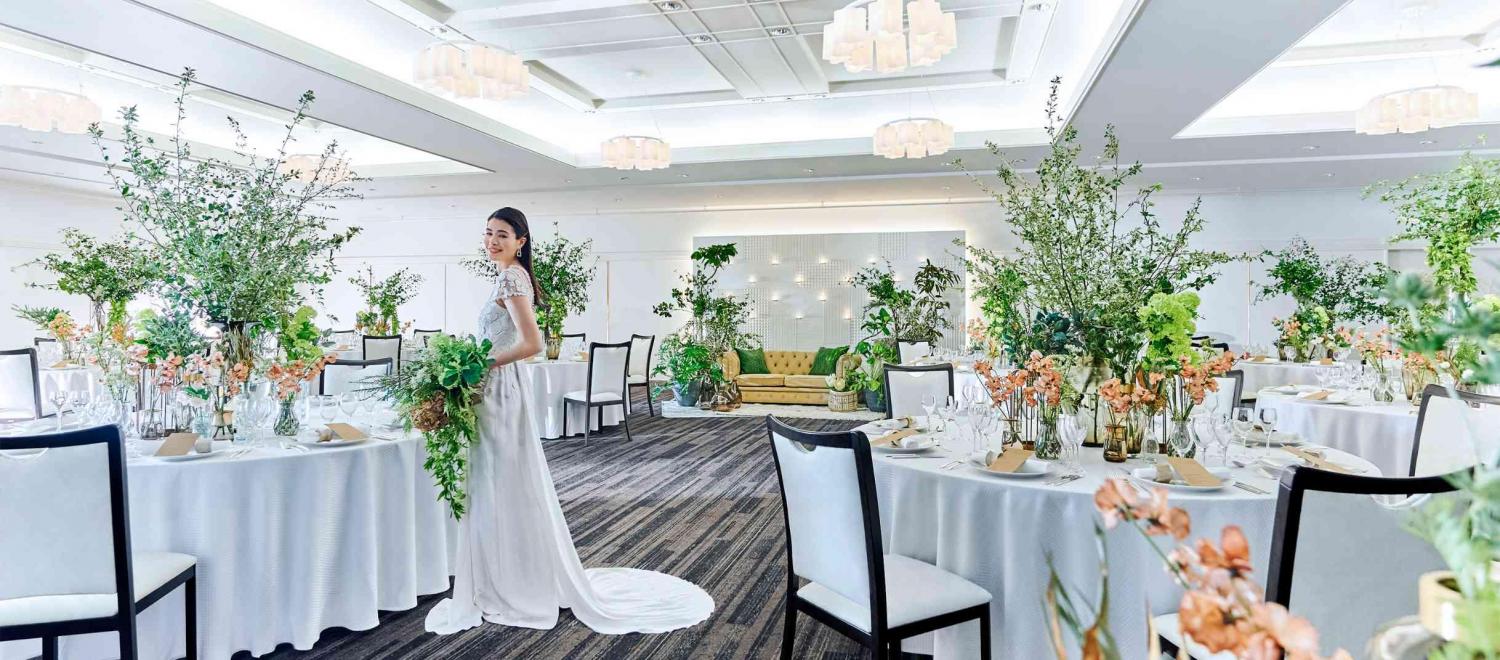 ワン・ステーションホテル熊本 披露宴会場