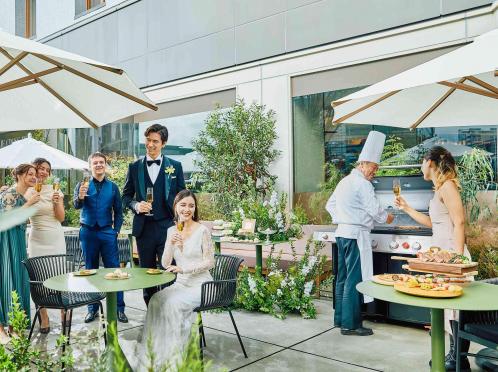 ワン・ステーションホテル熊本 披露宴会場