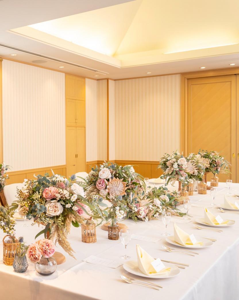 ワン・ステーションホテル熊本 披露宴会場