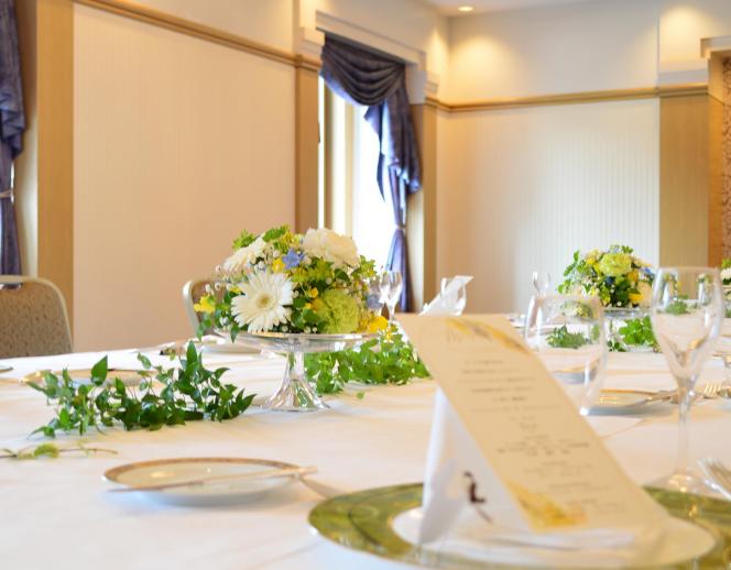 ワン・ステーションホテル熊本 披露宴会場