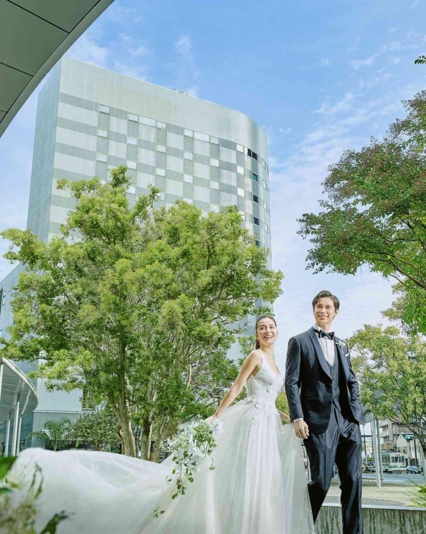 ワン・ステーションホテル熊本 外観